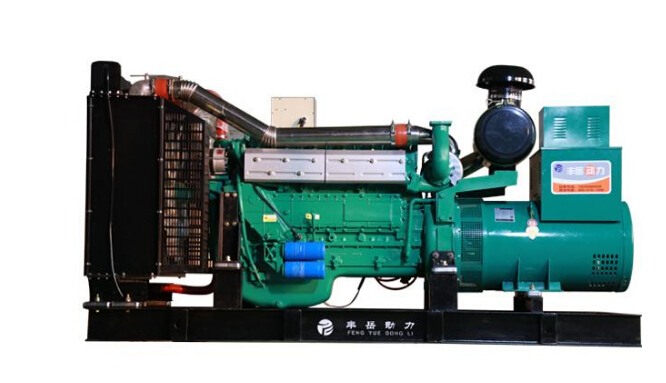 勐海上柴500kw大型柴油发电机组