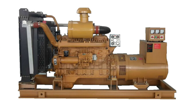 勐海上柴250kw大型柴油二手发电机组