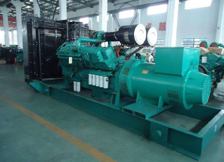 勐海800kw康明斯柴油发电机组