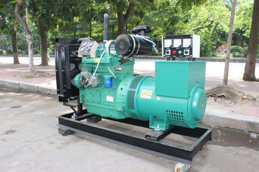 勐海发电机不发电的原因