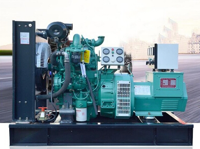 勐海全新上柴50kw大型柴油发电机组